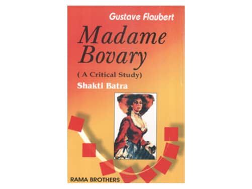 Gustave Flaubert Madame Bovary - 817581277x