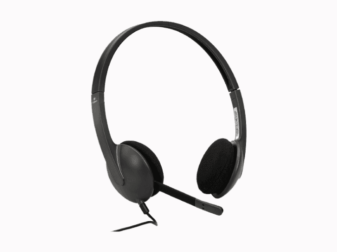 Logitech H340 USB Computer Headset