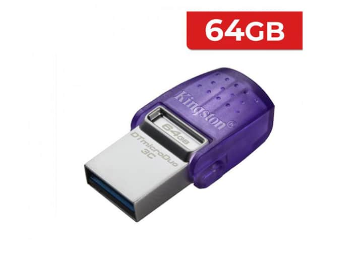 Kingston 64GB OTG High-Speed USB