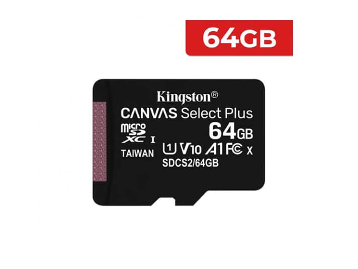 Kingston Canvas Select Plus microSD Card 64GB