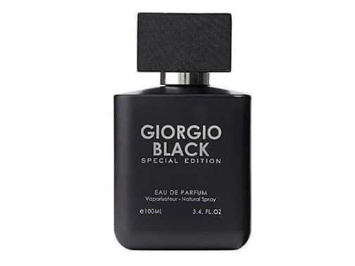GIORGIO BLACK SPECIAL EDITION FOR MEN EAU DE PARFU