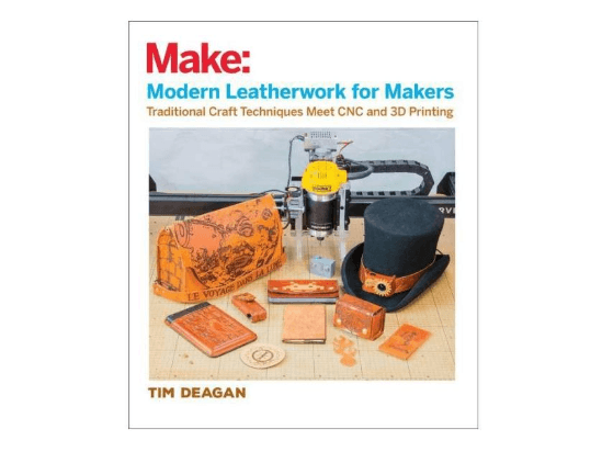 Make: Modern Leatherwork For Makers - 978935213623