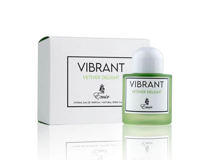 Paris Corner Emir Vibrant Vetiver Delight