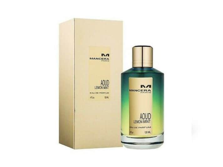 MANCERA AOUD LEMON MINT