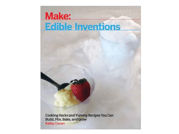 Make : Edible Inventions - 9789352134328