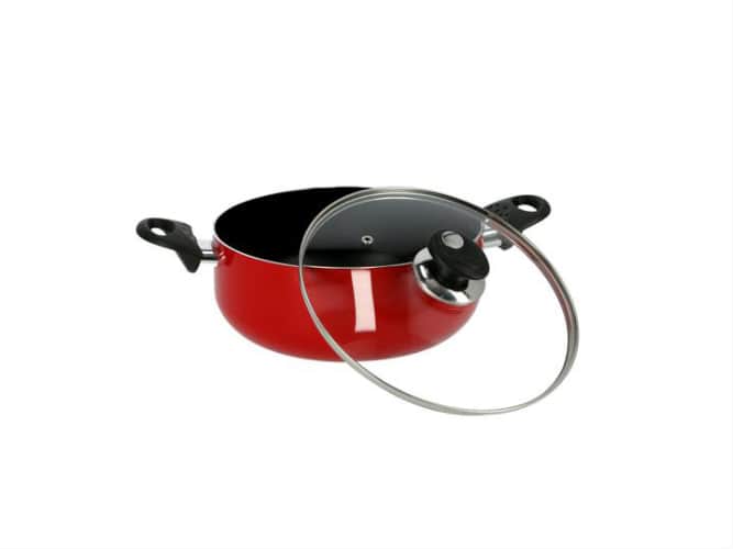 Camy Non-Stick Casserole Sauce Pot 20 & 24 CM