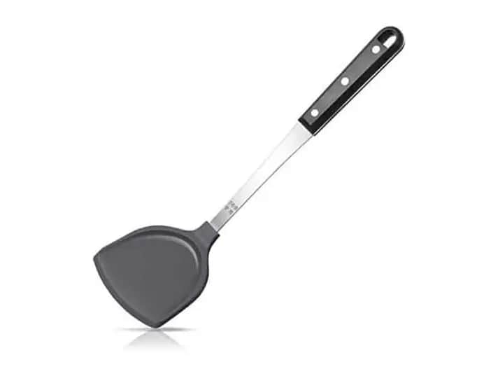 Wide Flat Spatula Stainless Steel Special (small)