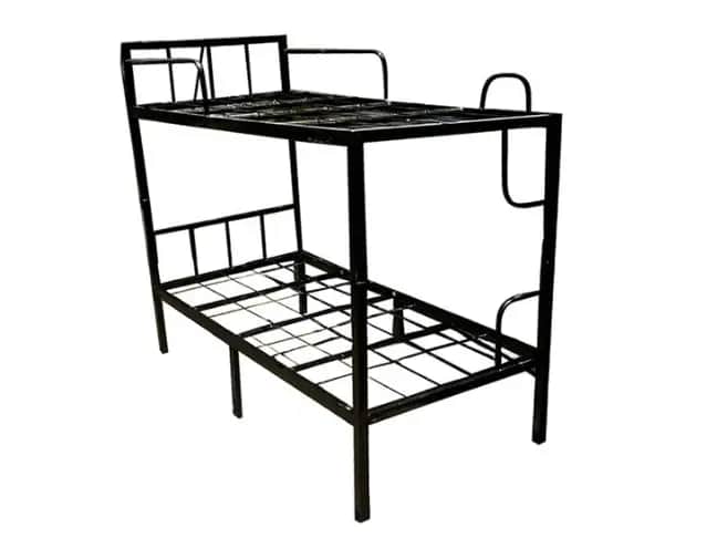 Steel bunk bed