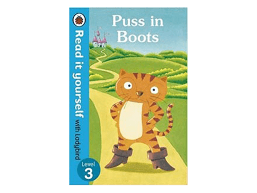 Puss in Boots Level 3 - 9780723280781