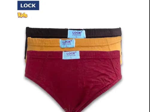 LOCK Junior Boxer (Pack of 03)