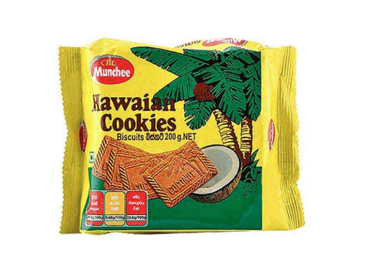 Munchee Hawaian Cookies