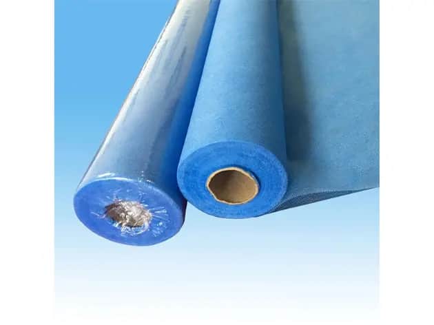 Couch Roll 2ply 60cmx60m, Light Blue