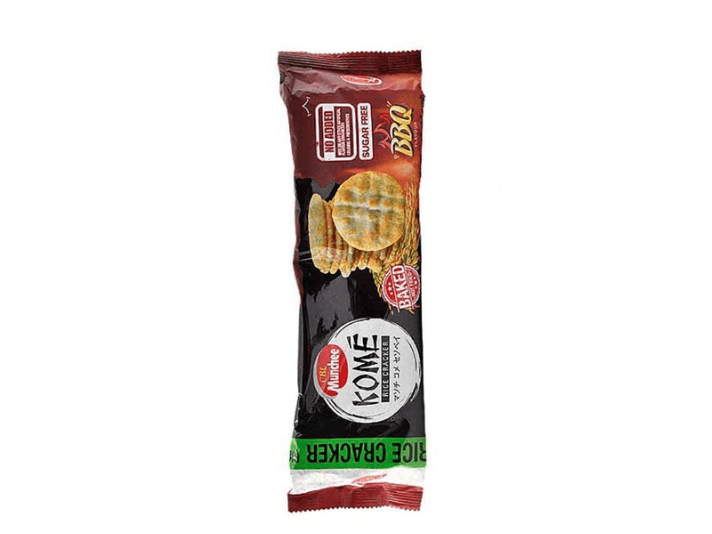 Munchee Kome Rice Cracker BBQ