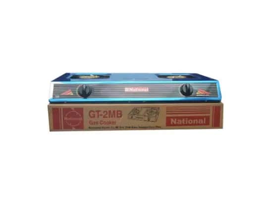 My National 2 Burner Gas Cooker with warranty