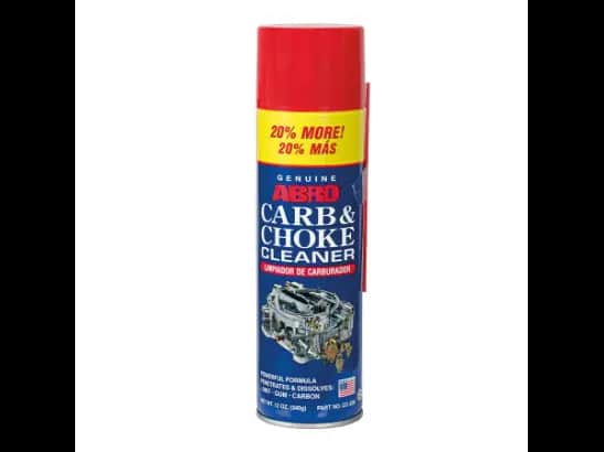 CARB & CHOKE CLEANER
