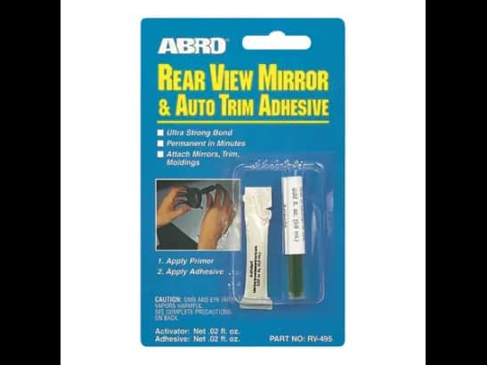 REAR VIEW MIRROR ADHESIVE  (RV-495)