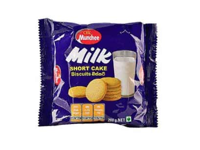 Munchee Milk Short Cake - 200.00 g