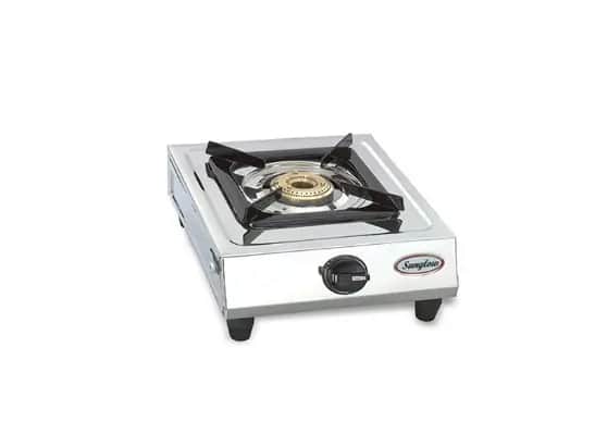 Sunglow Premium Quality Indian Stainless Steel Gas Cooker