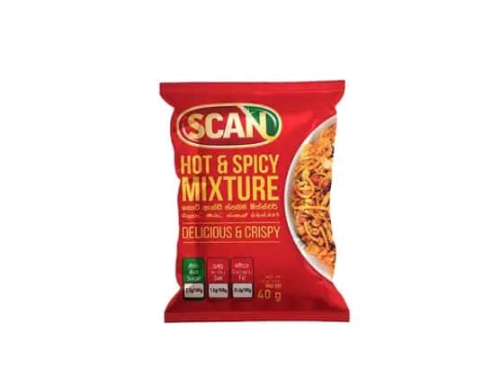 Scan Hot & Spicy Mixture - 40.00 g
