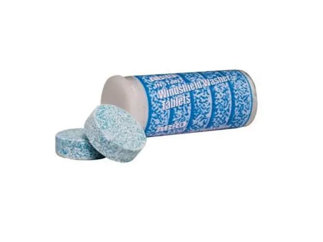 ABRO Windsheild Washer Tablets 5 GAL/18.925L