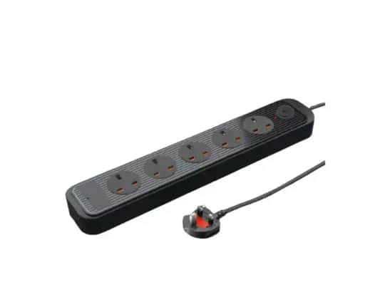Premium Grade 5 Way wire cord/ extension cord / Multi Plug