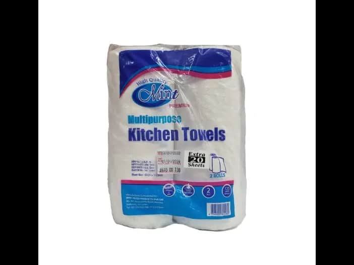 Mint Kitchen Towel - 2.00 pcs