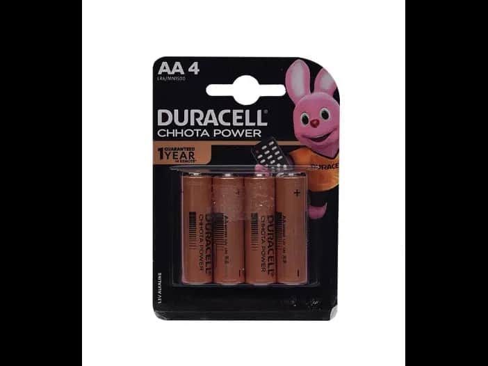 Duracell Chotta Power Battery AA - 4.00 pcs