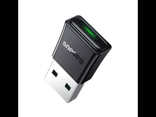 Baseus BA07 Bluetooth 5.3 Adapter Black – ZJBA010001