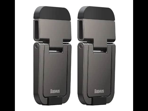 Baseus Slim Laptop Kickstand 2pcs Grey- LUZC000013