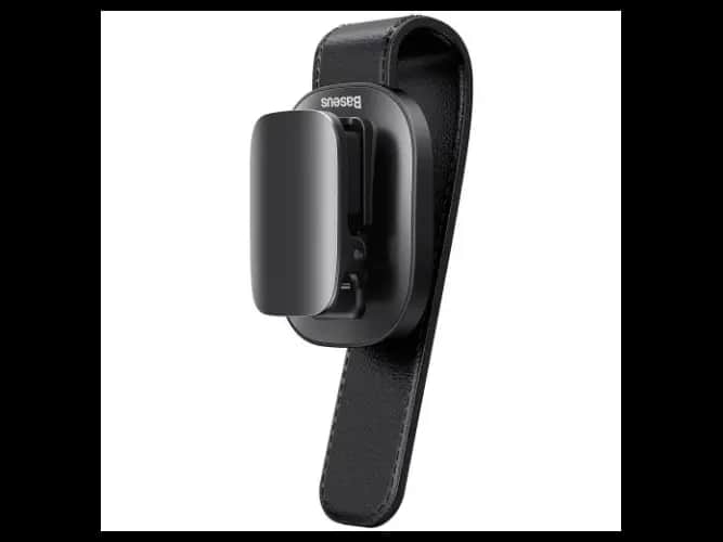 Baseus Platinum Vehicle Eyewear Clip Clamping type Black – ACYJN-B01