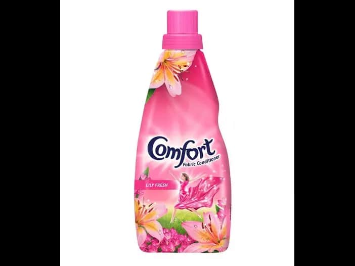 Comfort Pink Lily Fresh Fabric Conditioner - 860.00 ml