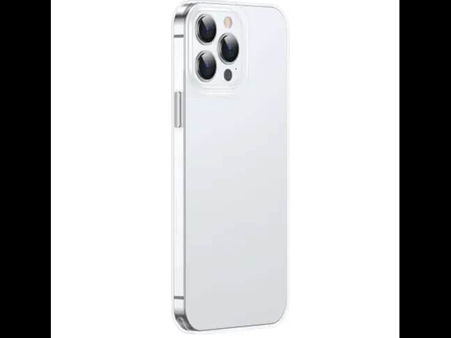 Baseus iPhone 13 Pro 6.1-Inch Simple Series Case iPhone Transparent – ARAJ000102