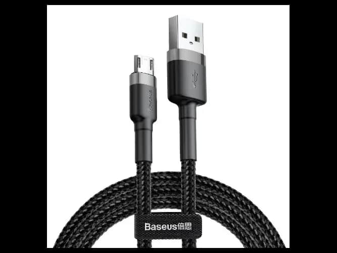 Baseus Cafule 2M Cable USB For Micro 1.5A – CAMKLF-CG1 – 6 Months Warranty