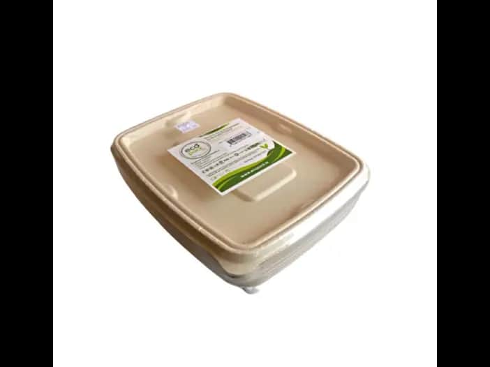 Eco Pack Container,1lt - 5.00 pc