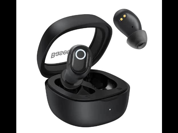 Baseus Bowie WM02 TWS Wireless In-Ear Bluetooth Earbud Black – NGTW290101- 6 Months Warranty
