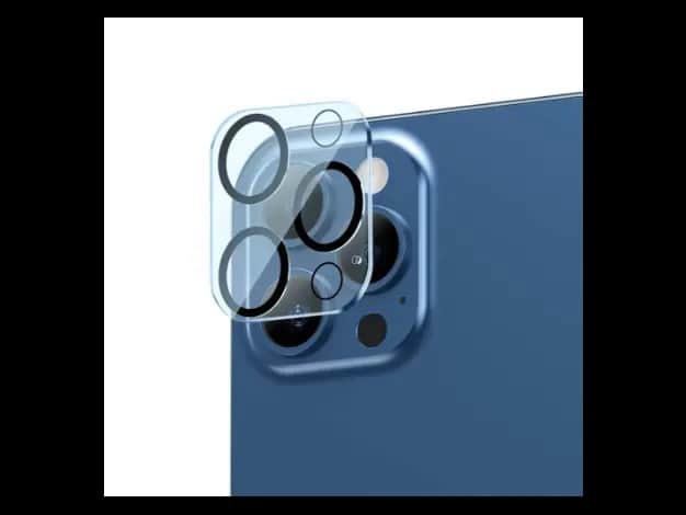 Baseus iPhone 12 Pro Max 6.7-Inch Lens Film Full-Frame Transparent (2pcs Lens Set) – SGAPIPH67P-AJT02