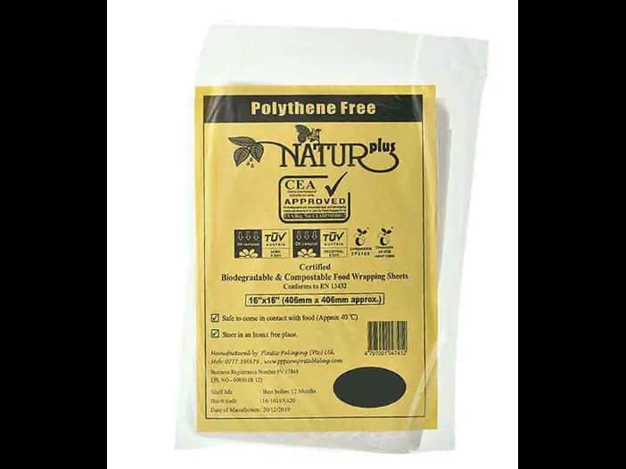 Natur Food Wrapping Sheets - 52.00 pcs