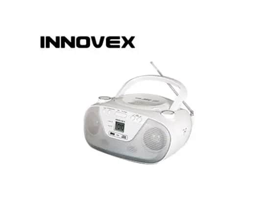 INNOVEX PORTABLE FM RADIO (IFR 004)