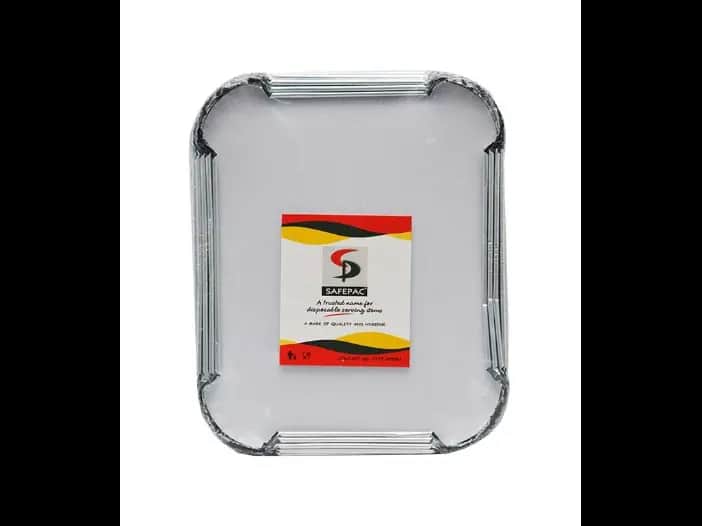 Safepack Foil Container 400 ml - 10.00 pcs