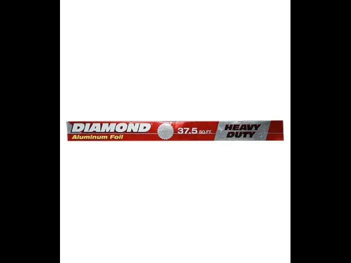Diamond Aluminium Foil (7.62m x45.7cm) - 1.00 pc