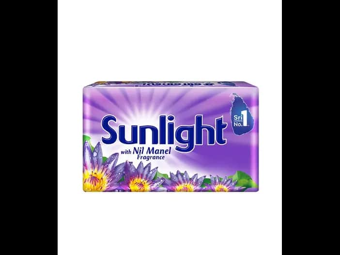 Sunlight Nilmanel Detergent Soap - 120.00 g