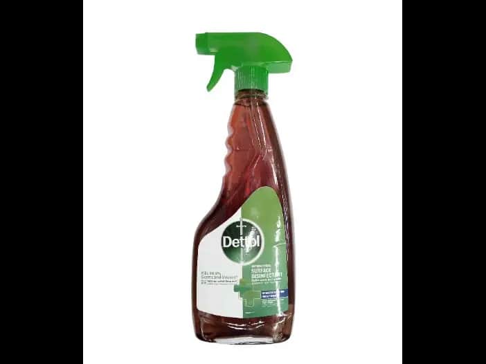 Dettol Anti Bacterial Surface Disinfectant Spray - 500.00 ml