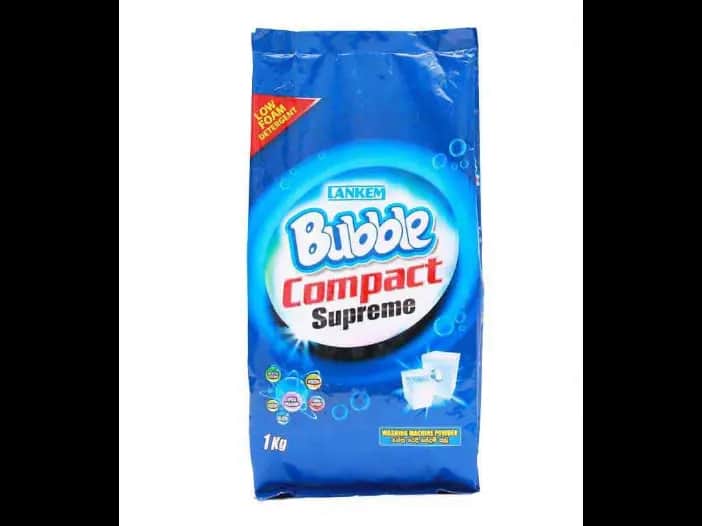 Bubble Compact Washing Powder - 1.00 kg
