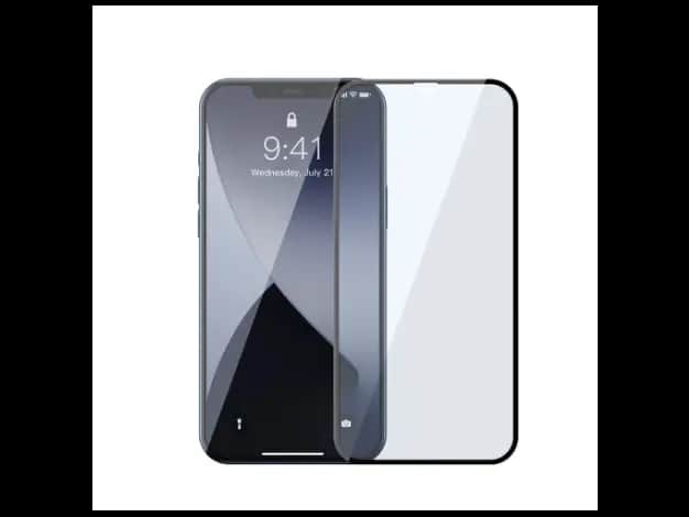 Baseus 0.23mm curved-screen tempered glass screen protector with crack-resistant edges For iP 12 mini 5.4inch 2020/ (2pcs Pack)- SGAPIPH54N-PE01
