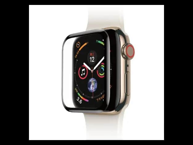 Baseus 4/5/6/SE 44mm Apple Watch Series Full Cover Curve Tempered Glass Film -SGAPWA4-H01