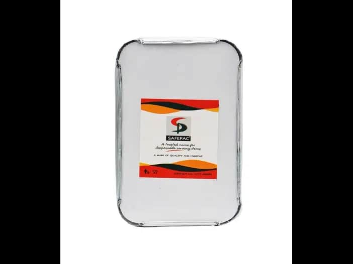 Safepack Foil Container 750 ml - 10.00 pcs