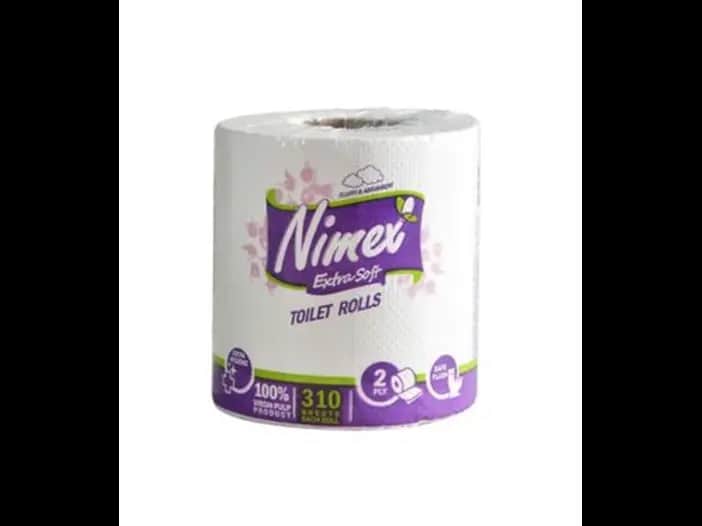 Nimex Toilet Roll 2ply - 133.00 g