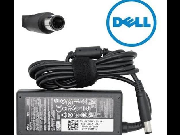 DELL 19.5V 4.62A (BIG PIN) Laptop Power Adapter
