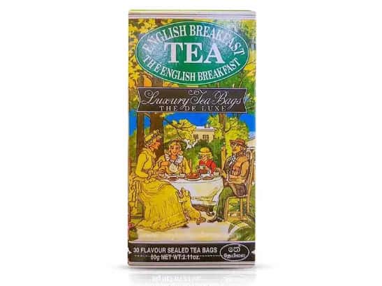 Mlesna Ceylon black luxury English breakfast tea quality black tea bags Organic