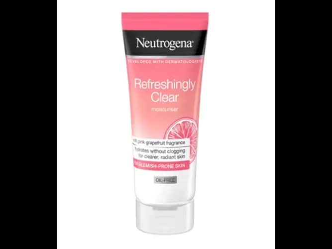 NEUTROGENA REFRESHINGLY CLEAR MOISTURISER